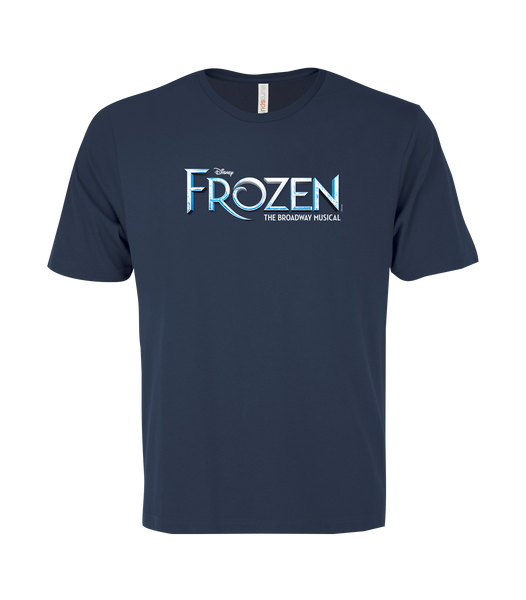 'Frozen' Youth Ring Spun T-Shirt with Printed Logo