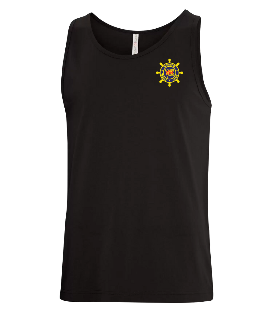 Windsor Yacht Club Adult Tank Top with Printed Logo