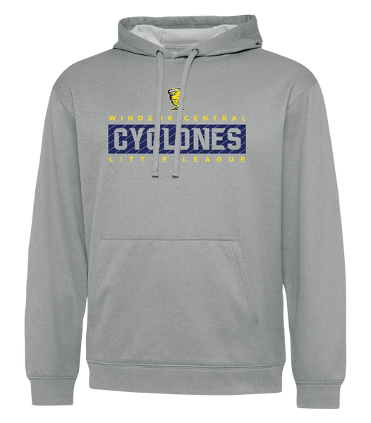 Cyclones Adult Dri-Fit Hoodie With Printed Logo