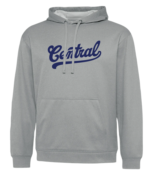 Central Adult Dri-Fit Hoodie With Printed Logo