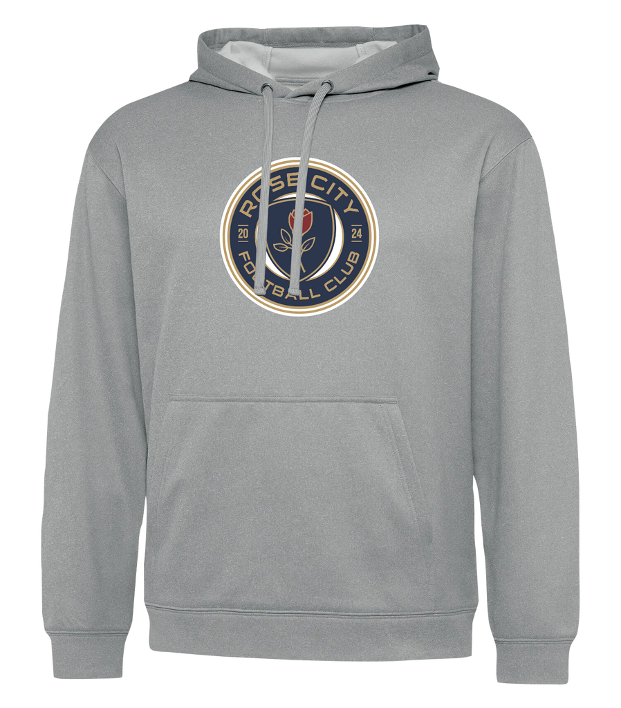 Rose City Football Club Adult Dri-Fit Hoodie With Printed Logo