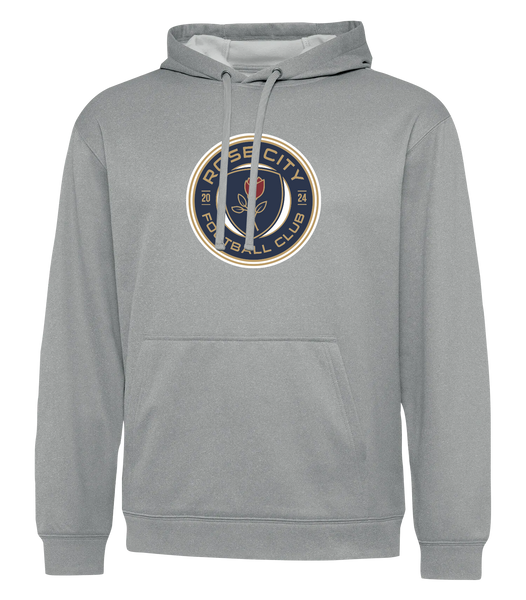 Rose City Football Club Adult Dri-Fit Hoodie With Printed Logo