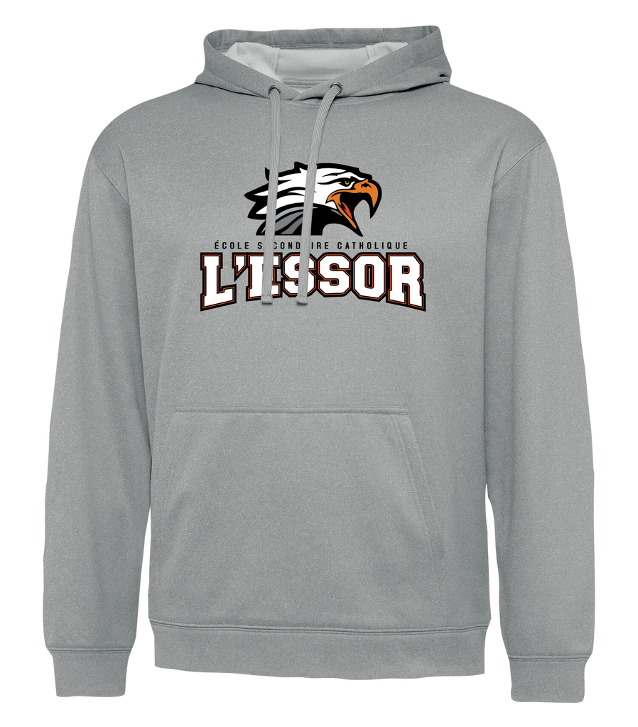 L'Essor Adult Dri-Fit Hoodie With Printed Logo