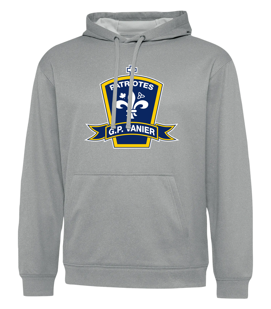 Georges-P.-Vanier Adult Dri-Fit Hoodie With Printed Logo