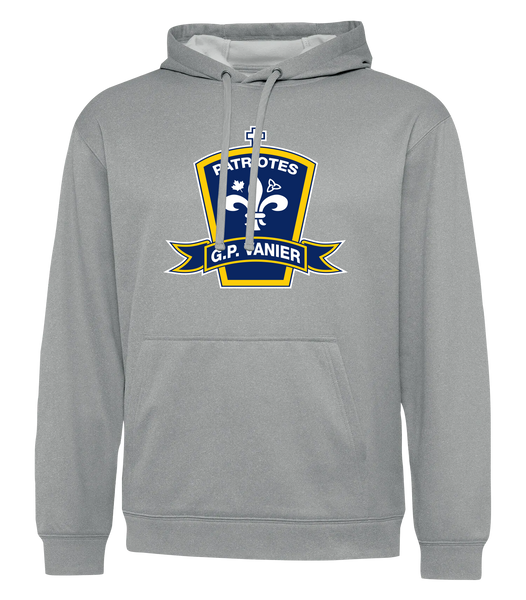 Georges-P.-Vanier Adult Dri-Fit Hoodie With Printed Logo