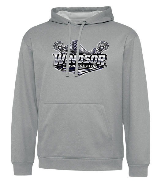 Windsor Lacrosse Club Adult Dri-Fit Hoodie With Printed Logo