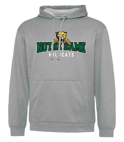 Wildcats Dri-Fit Hoodie With Printed Logo ADULT