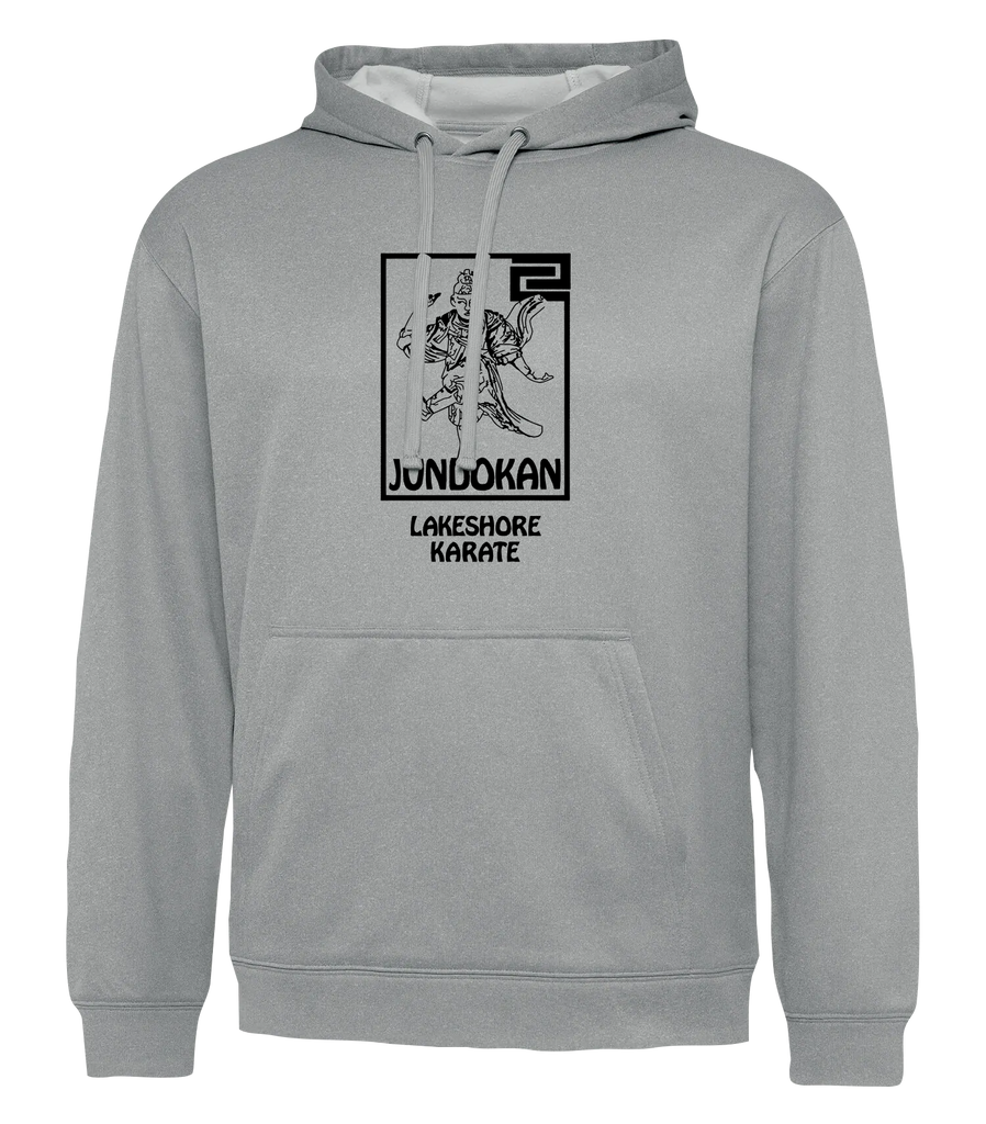 Lakeshore Karate Youth Dri-Fit Hoodie With Printed Logo