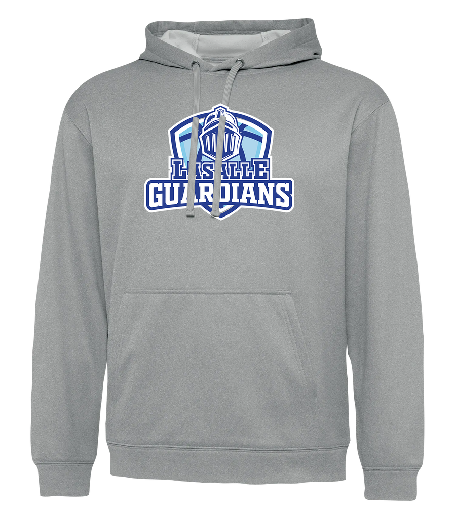 Lasalle Guardians Adult Dri-Fit Hoodie With Printed Logo