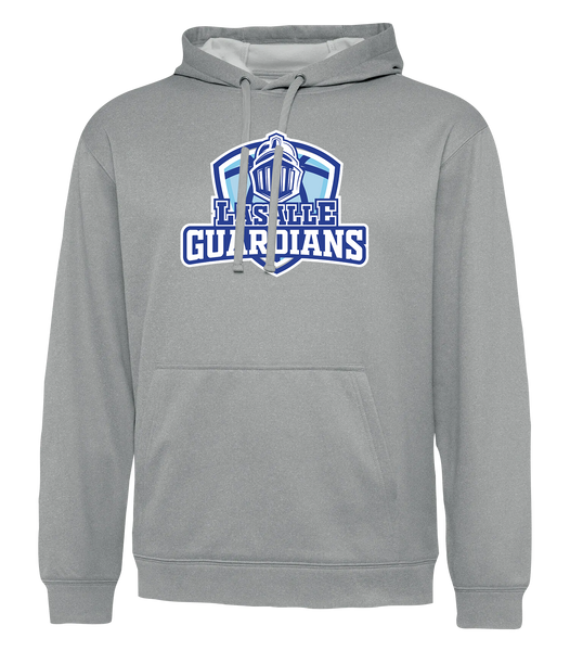 Lasalle Guardians Adult Dri-Fit Hoodie With Printed Logo