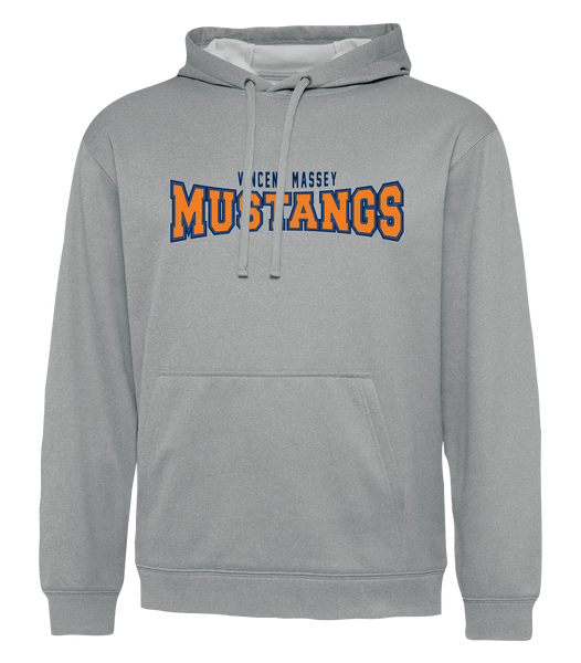 Vincent Massey Adult Dri-Fit Hoodie With Printed Logo