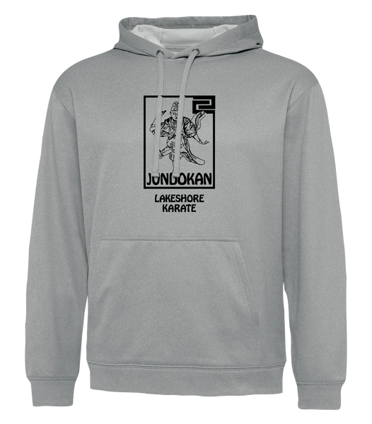 Lakeshore Karate Adult Dri-Fit Hoodie with Printed Logo
