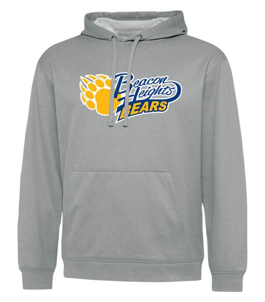 Beacon Heights Adult Dri-Fit Hoodie With Printed Logo