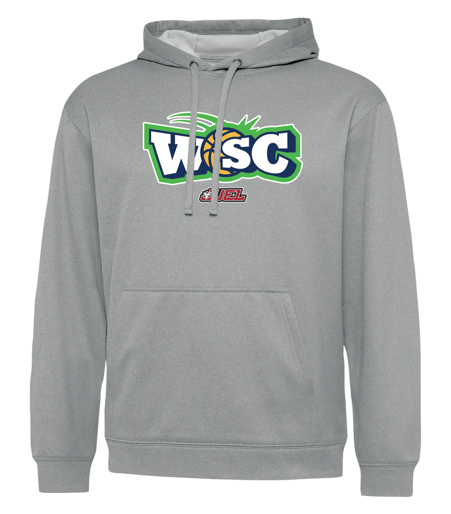 WSC Adult Dri-Fit Hoodie With Printed Logo