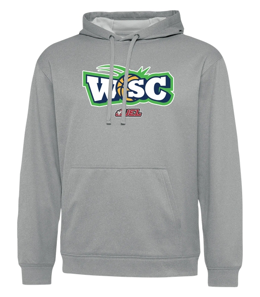 WSC Adult Dri-Fit Hoodie With Printed Logo