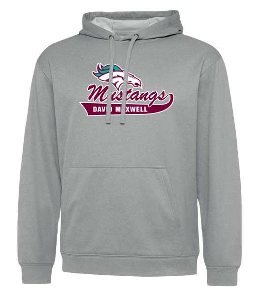 Mustangs Adult Dri-Fit Hoodie With Printed Logo