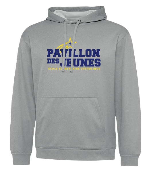 Pavillon Des Jeunes Adult Dri-Fit Hoodie With Printed Logo