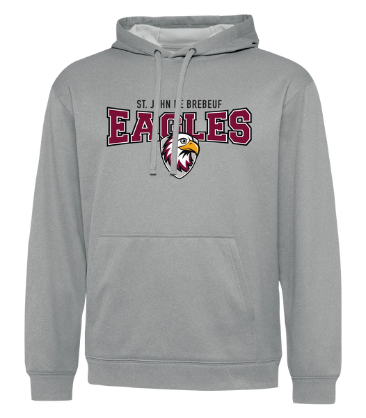 St. John de Brebeuf Adult Dri-Fit Hoodie With Printed Logo