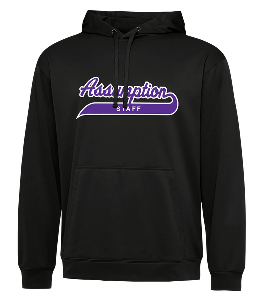 Assumption Staff Adult Dri-Fit Hoodie With Embroidered Logo