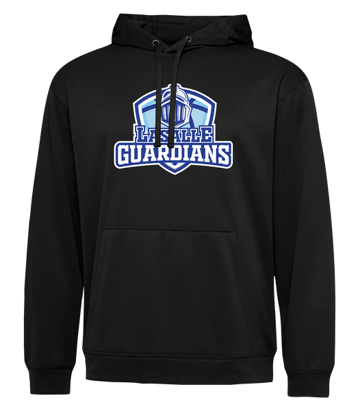Lasalle Guardians Adult Dri-Fit Hoodie With Printed Logo