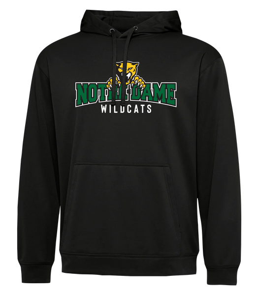 Wildcats Dri-Fit Hoodie With Printed Logo ADULT