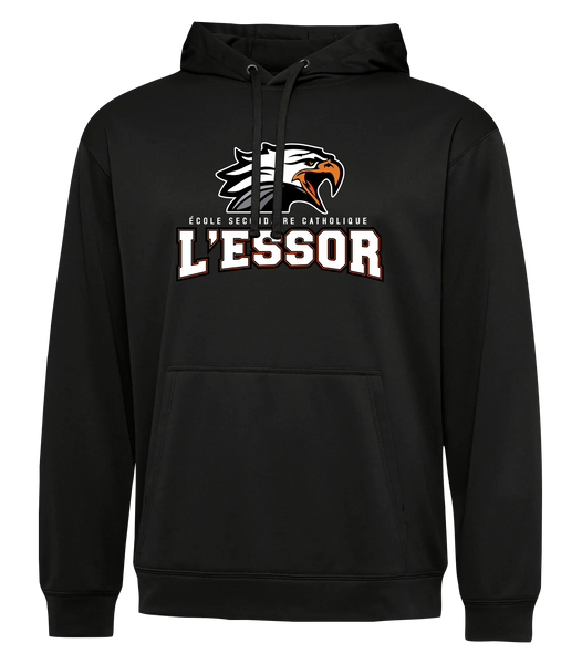 L'Essor Adult Dri-Fit Hoodie With Printed Logo