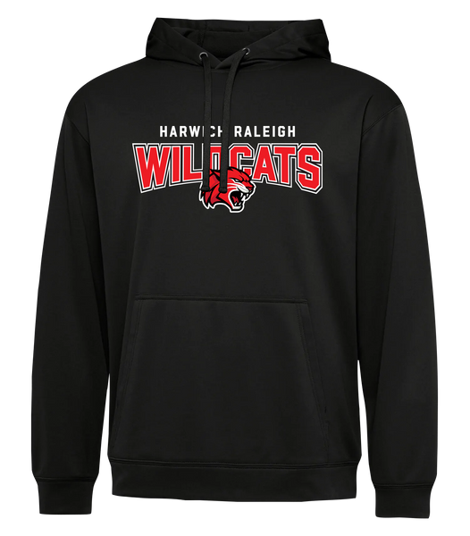 Harwich Raleigh Adult Dri-Fit Hoodie With Printed Logo