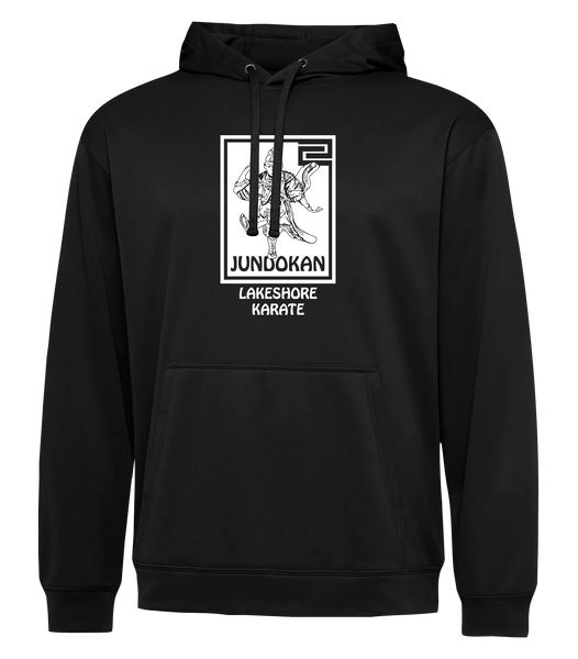 Lakeshore Karate Adult Dri-Fit Hoodie with Printed Logo