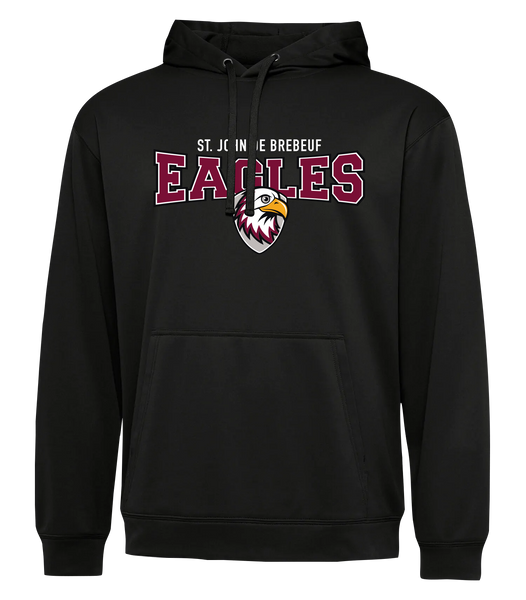 St. John de Brebeuf Adult Dri-Fit Hoodie With Printed Logo