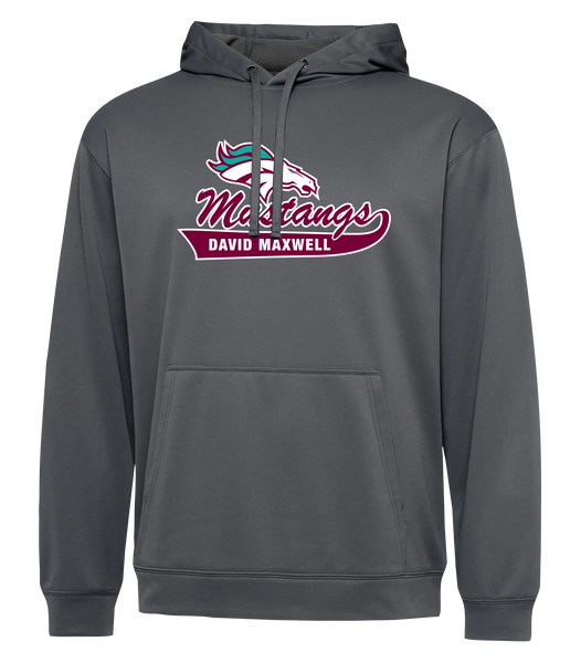 Mustangs Adult Dri-Fit Hoodie With Printed Logo