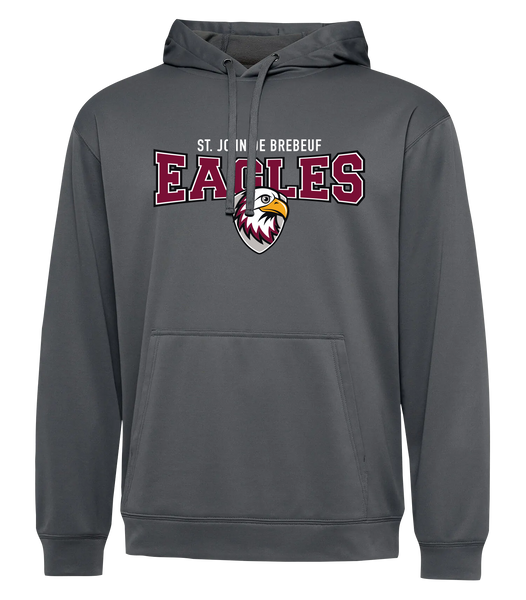St. John de Brebeuf Adult Dri-Fit Hoodie With Printed Logo
