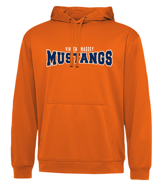 Vincent Massey Adult Dri-Fit Hoodie With Printed Logo
