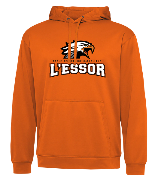 L'Essor Adult Dri-Fit Hoodie With Printed Logo