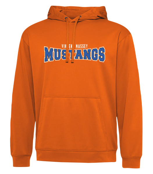 Vincent Massey Adult Dri-Fit Hoodie With Printed Logo