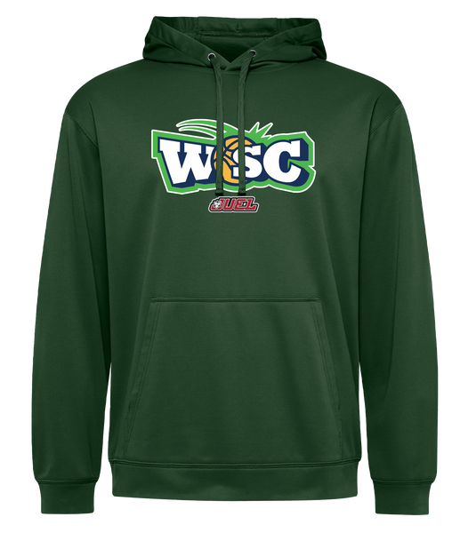 WSC Adult Dri-Fit Hoodie With Printed Logo