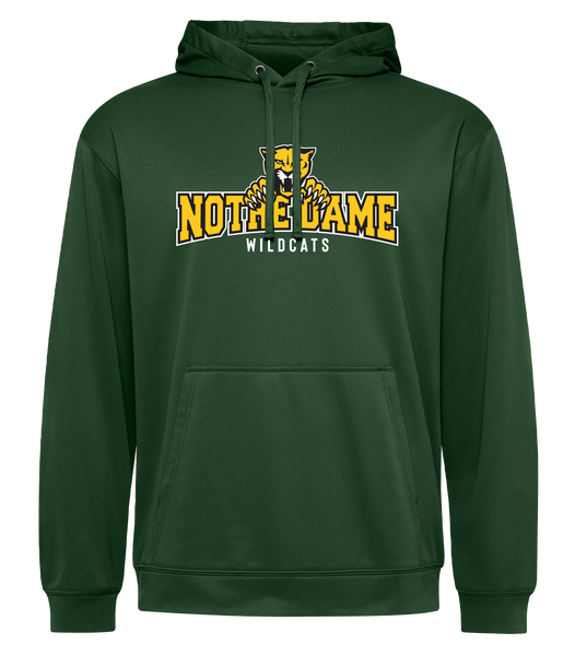 Wildcats Dri-Fit Hoodie With Printed Logo ADULT