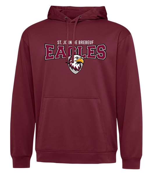 St. John de Brebeuf Adult Dri-Fit Hoodie With Printed Logo