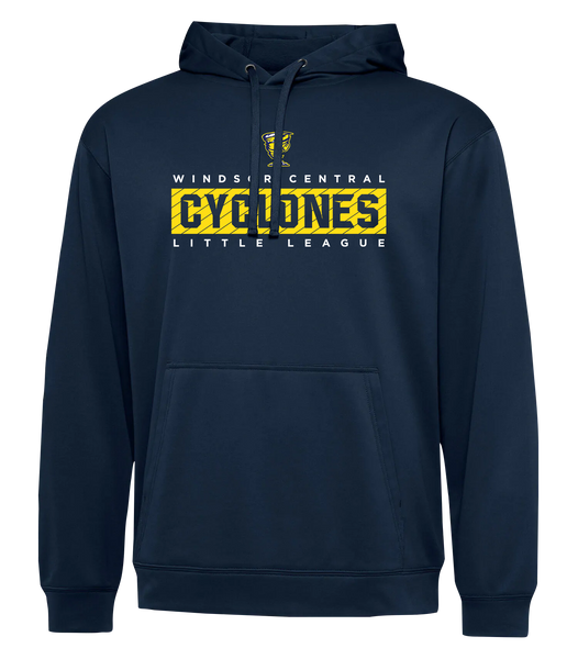 Cyclones Adult Dri-Fit Hoodie With Printed Logo