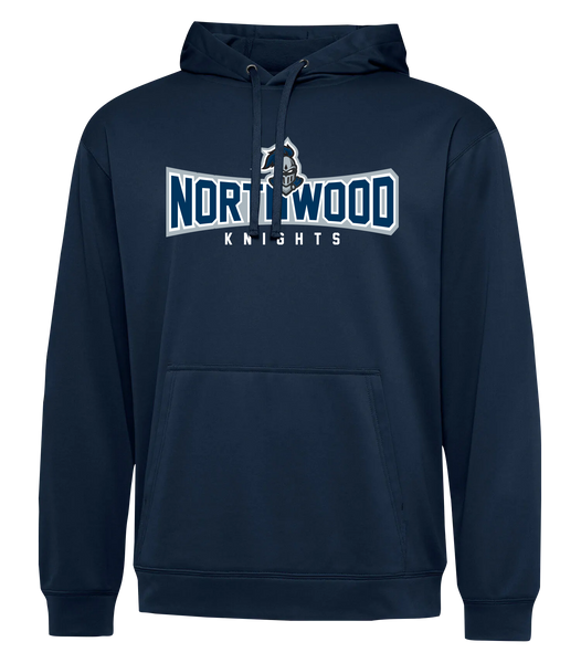 Northwood Knights Adult Dri-Fit Hoodie With Printed Logo