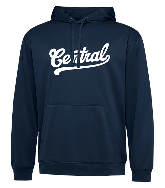 Central Adult Dri-Fit Hoodie With Printed Logo