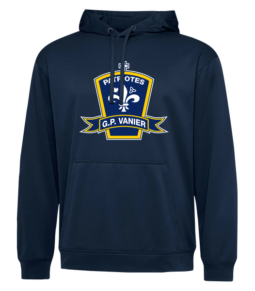 Georges-P.-Vanier Adult Dri-Fit Hoodie With Printed Logo