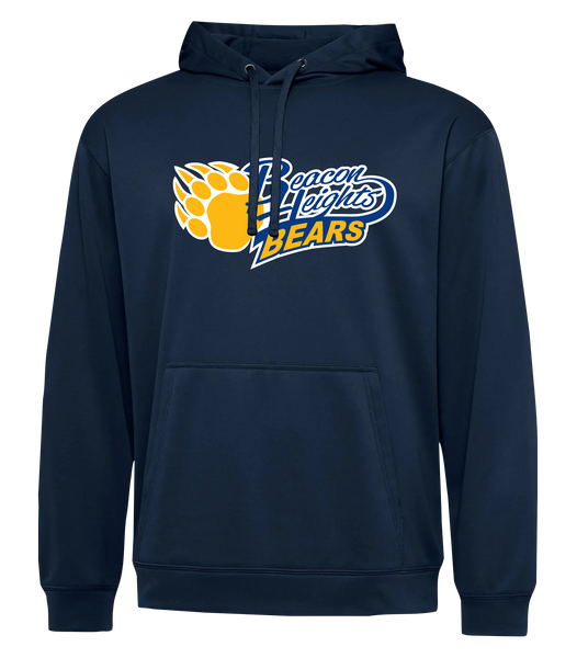 Beacon Heights Adult Dri-Fit Hoodie With Printed Logo