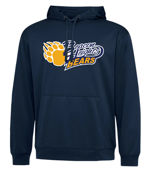 Beacon Heights Adult Dri-Fit Hoodie With Printed Logo