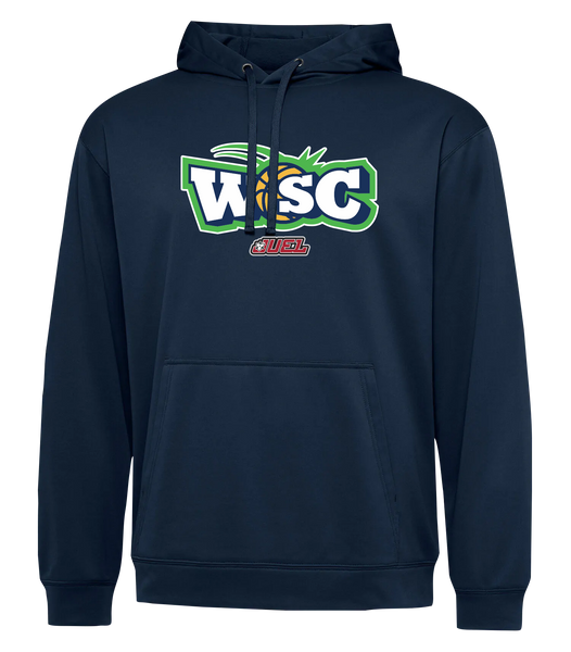 WSC Adult Dri-Fit Hoodie With Printed Logo
