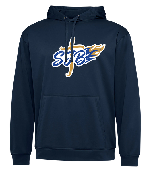 St. John the Baptist Adult Dri-Fit Hoodie With Printed Logo