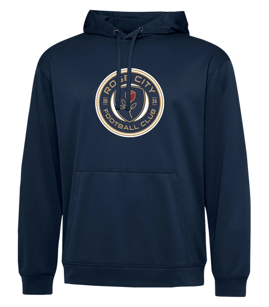 Rose City Football Club Adult Dri-Fit Hoodie With Printed Logo