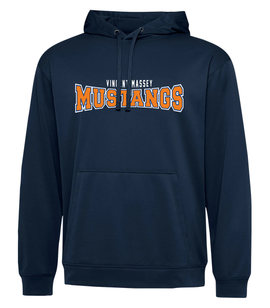 Vincent Massey Adult Dri-Fit Hoodie With Printed Logo