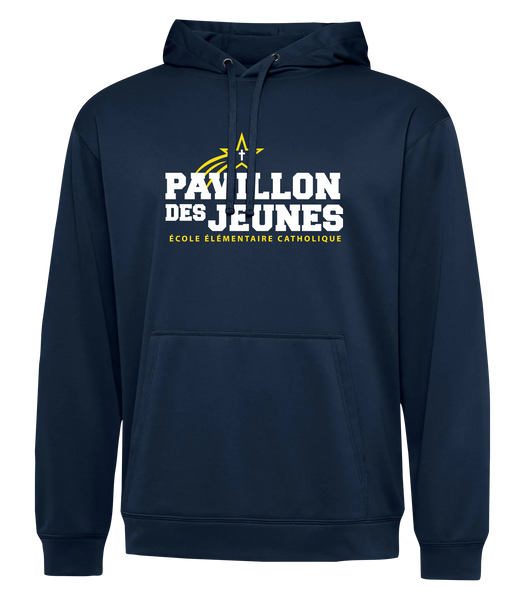 Pavillon Des Jeunes Adult Dri-Fit Hoodie With Printed Logo