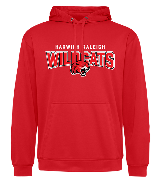 Harwich Raleigh Adult Dri-Fit Hoodie With Printed Logo
