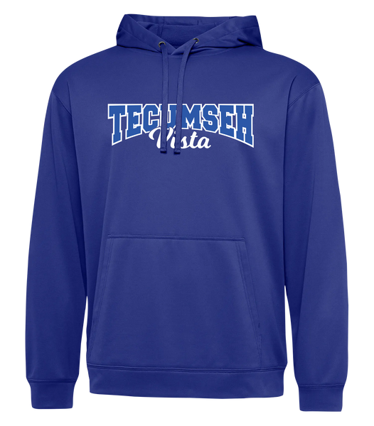 Tecumseh Vista Adult Dri-Fit Hoodie With Printed Logo